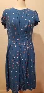 Boden Women's Brigitte Confetti Spot Dress